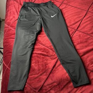 Nike Dri FIT Strike Mens Medium Soccer Pants Training Bottoms Black FN2405-010